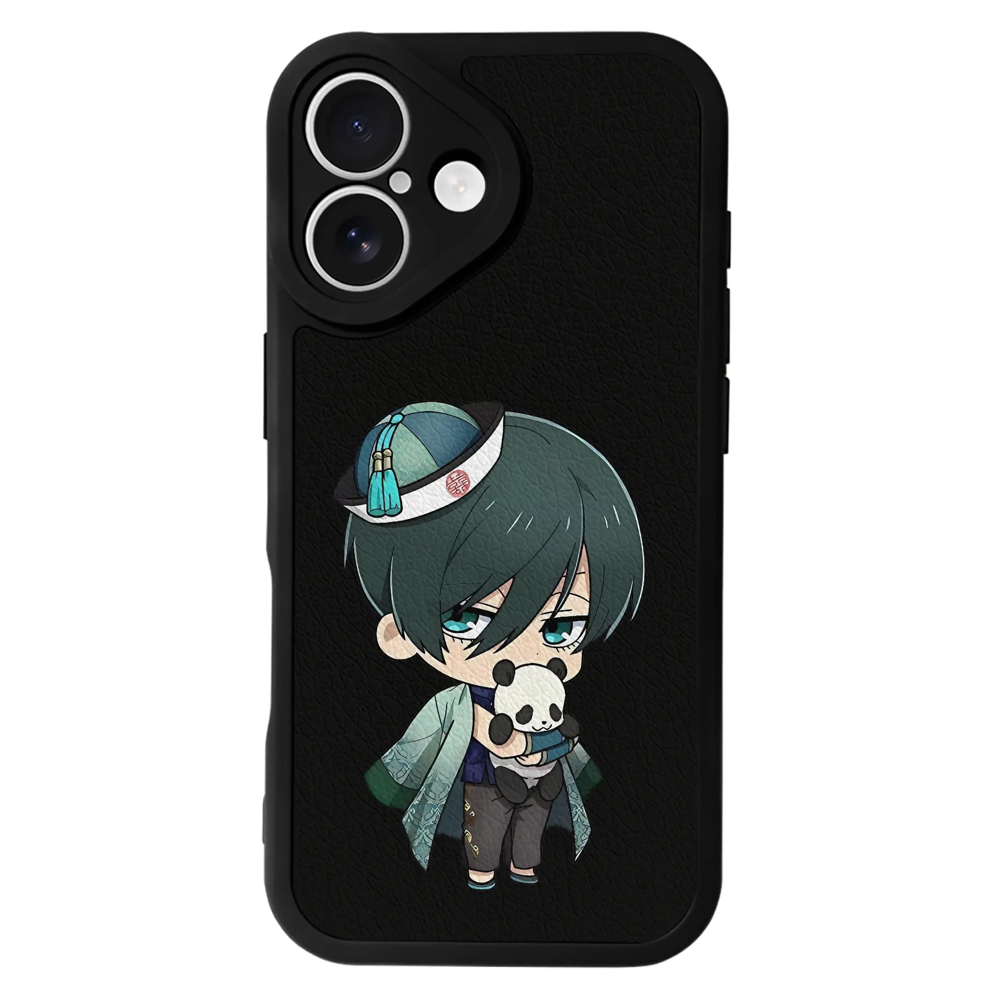 ブルーロック グッズ 糸師凛 - IPhone 16シリーズ対応 ・ シリコンスマホケース ・ レザー調 ・ 高精度フィット ・ 耐衝撃 ・ ワイヤレス充電対応 ・ 精密カット